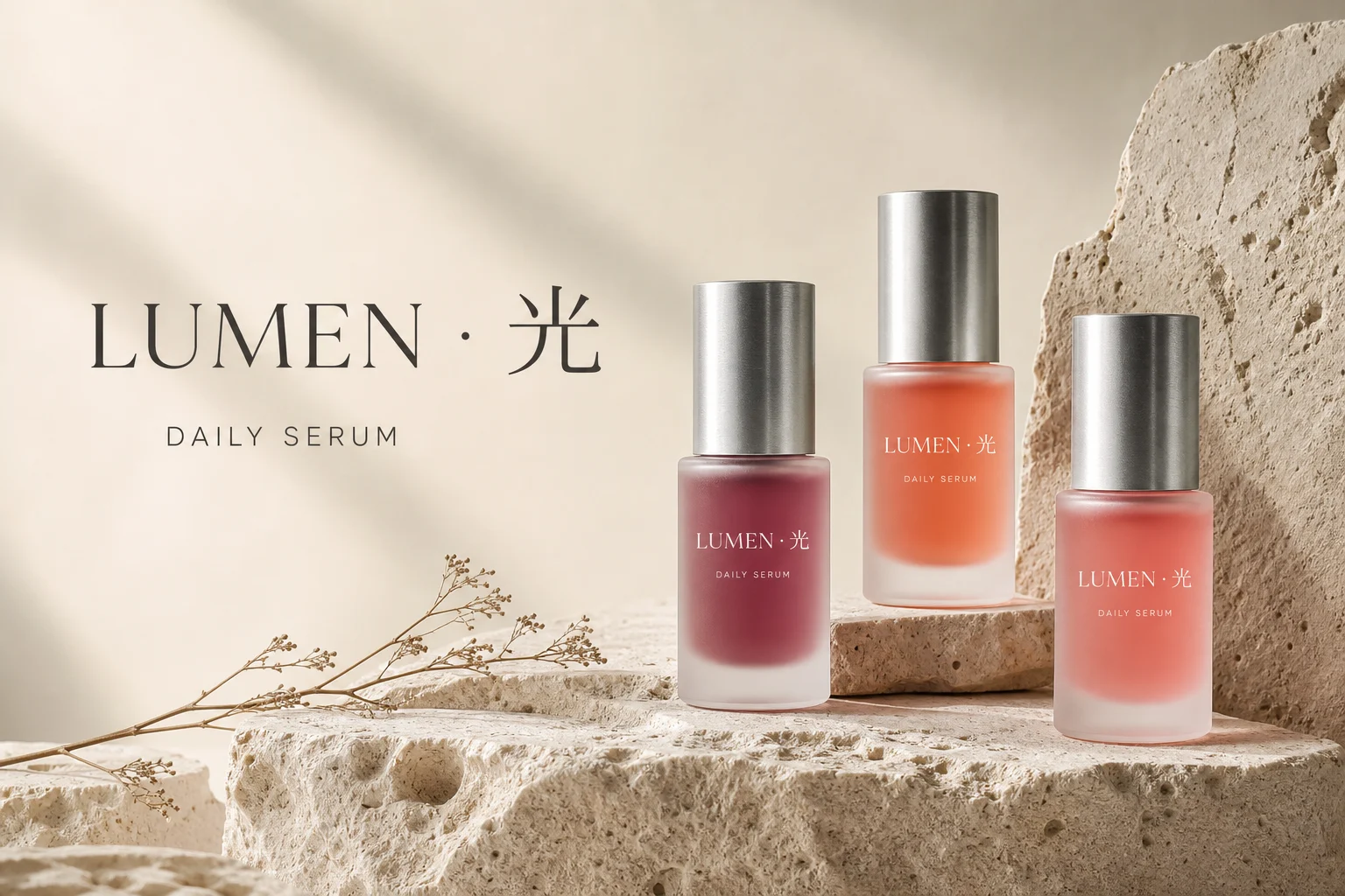 Lumen serum campaign