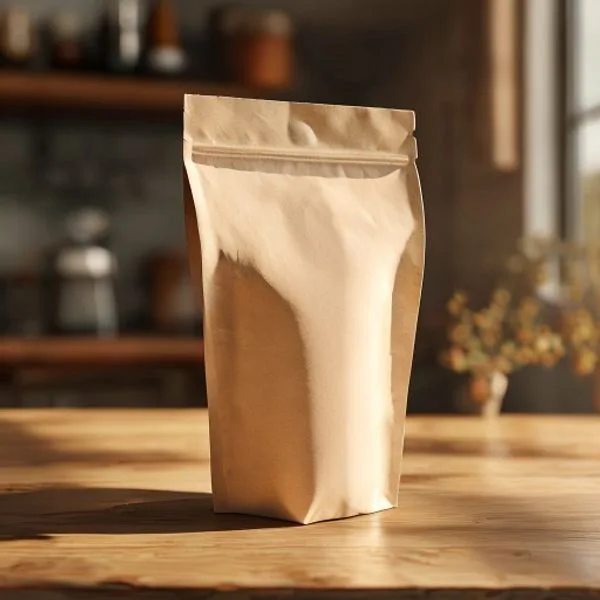 Packaging shot