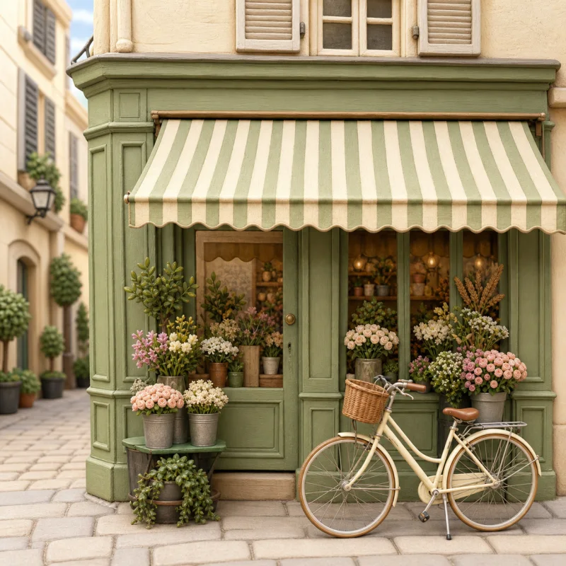 Turn a real storefront into a 3D diorama — After