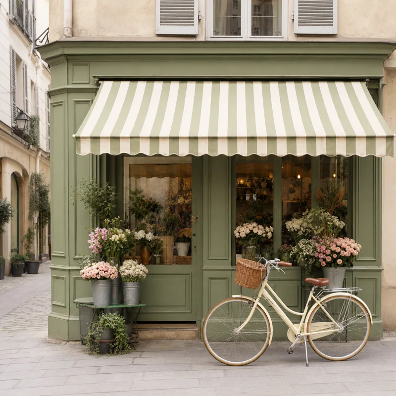 Turn a real storefront into a 3D diorama — Before